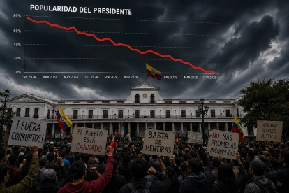 La caída de la popularidad del mandatario puede ser más peligroso que lo que parece en el contexto de América Latina.