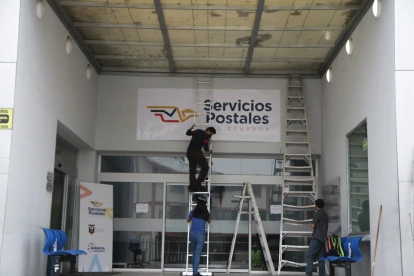 Imagen de archivo de una oficina de Servicios Postales de Ecuador.