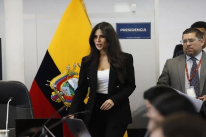 Un audio revela que Manzano mencionaba a Calero que había un acuerdo con la asambleísta Diana Jácome para evitar la fiscalización por el caso Progen.