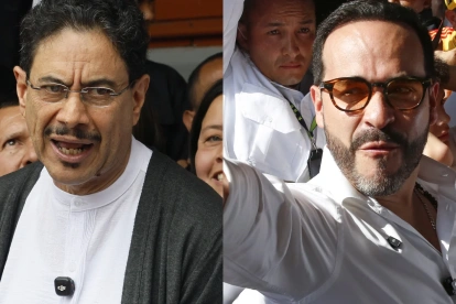 Iván Cepeda y Abelardo de la Espriella pasaron a segunda vuelta en Colombia.