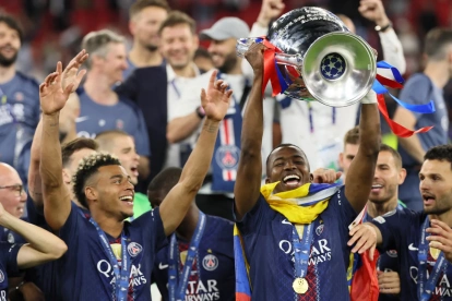 PSG ganó la Champions League 2025-2026.