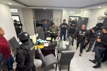 Fiscalía formuló cargos a Vicko Villacís por presunto lavado de activos este 3 de junio.