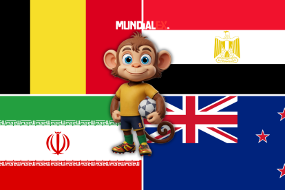Bélgica, Egipto, Irán y Nueva Zelanda conforman elGrupo G del Mundial 2026.