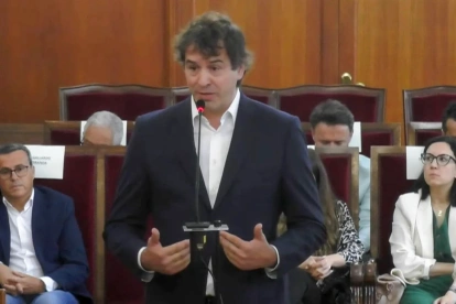 El músico David Sánchez, hermano del presidente del Gobierno español, declara en juicio por  la adjudicación de un puesto de trabajo público.