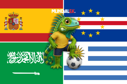 El Grupo H del Mundial 2026 está integrado por España, Cabo Verde, Arabia Saudita y Uruguay. Siga la cobertura en MundialEX.
