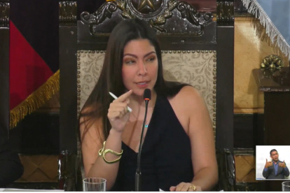 Cruce entre Ana Chóez y Tatiana Coronel eleva tensión por caso Aquiles Álvarez.