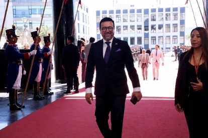 Xavier Ordóñez ya encabezó un proceso de fiscalización por la compra de trolebuses eléctricos.