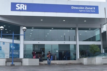 Edificio institucional donde se gestionan trámites tributarios.