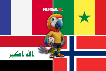 El Grupo I del Mundial 2026: Francia, Senegal, Irak y Noruega. Siga la cobertura en MundialEX.