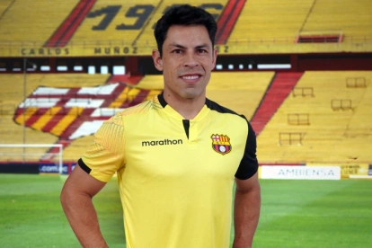 Matías Oyola renunció como director deportivo de Barcelona SC pese a que su contrato finalizaba esta temporada.