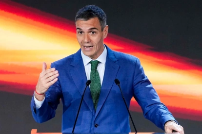 Pedro Sánchez, presidente de España.