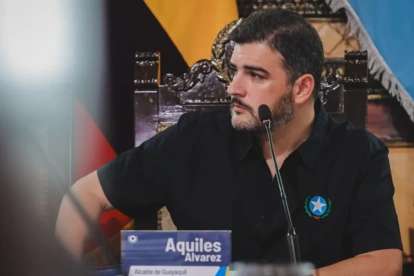Un mensaje en la cuenta de X del alcalde de Guayaquil ofrece disculpas públicas.