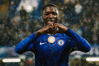 Moisés Caicedo se ha convertido en una de las estrellas de Chelsea.