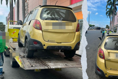 ATM detecta en Guayaquil auto con deuda récord de $51.000 por infracciones.
