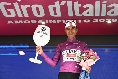 El ciclista local Jhonatan Narváez fue líder en dos ocasiones de la clasificación por puntos del Giro de Italia.