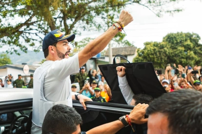 Abelardo De La Espriella quedó primero después de las elecciones en Colombia.
