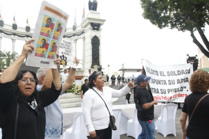 Caso. Los Cuatro NIños de las Malvinas ha conmovido a el Ecuador.