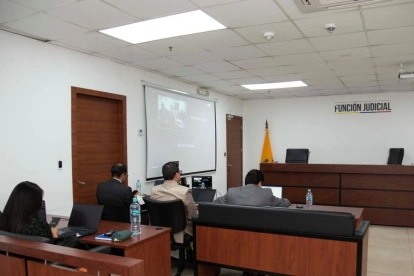 Las diligencias se desarrollan en Quito.