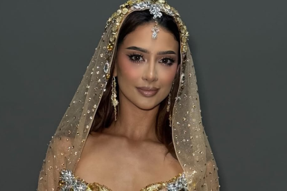 Samantha Quenedith representó al país en Tailandia.