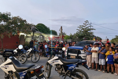 En la parroquia Muey, perteneciente al cantón Salinas dos hombres fueron asesinados al estilo sicariato