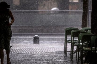 Referencial. Inamhi prevé lluvias este 5 de junio en Ecuador por ondas atmosféricas del este.