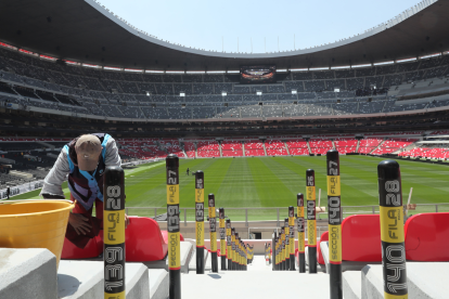 El estadio Azteca, en México, albergará el evento inaugural del Mundial 2026.