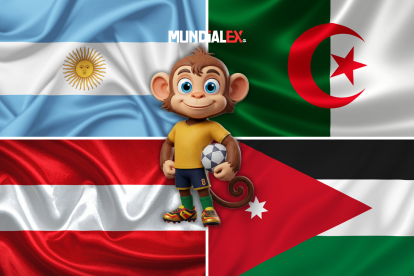 En el Mundial 2026, Argentina, Argelia, Austria y Jordania integran el Grupo J. Siga la cobertura en MundialEX.