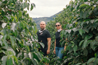 Pablo y Sofía Jiménez, de Comuna Café
