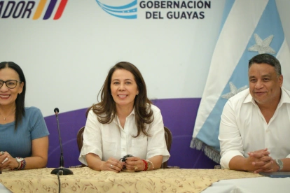 Cynthia Gellibert asumió oficialmente el Ministerio del Trabajo en Ecuador