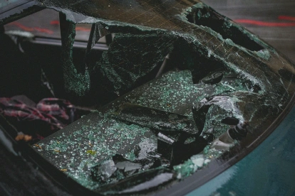 Imagen referencial. Un accidente de tránsito se registró en Urdesa central la madrugada de este viernes 5 de junio.