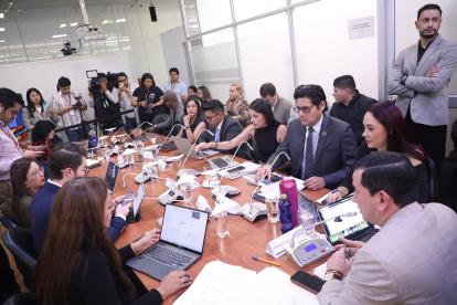 La Comisión de Fiscalización definirá si avanza o no el pedido de juicio político en contra de la exministra de Energía Inés Manzano.