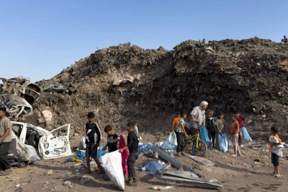 Casi ocho meses después de un acuerdo de alto el fuego que no ha detenido los bombardeos israelíes, la situación humanitaria de los dos millones de gazatíes es crítica