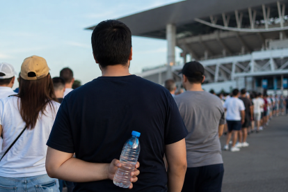 En el Mundial 2026, los aficionados no podrán llevar botellas de agua a los estadios.