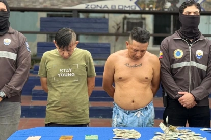 Detienen en Guayaquil a hombre investigado por abusos sexuales y robos a mujeres.