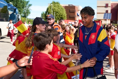 amal es la estrella máxima de España, a la que espera liderar a su segunda estrella mundial.