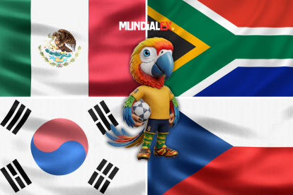 El Grupo A del Mundial 2026 está integrado por México, Sudáfrica, Corea del Sur y Chequia. Siga la cobertura en MundialEX.
