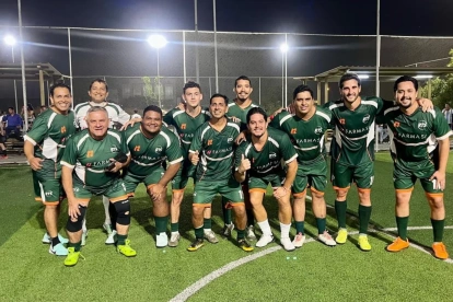 El equipo de RTS es uno de los que llegan hoy por el trofeo.