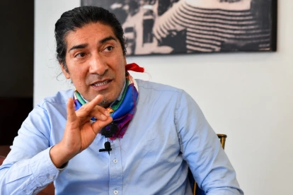 El excandidato presidencial Yaku Pérez se pronunció sobre el escenario político actual.