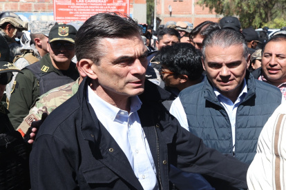 Los países de la alianza Escudo de las Américas señalan que los manifestantes han recurrido a "falsos bloqueos" para intentar derrocar al presidente boliviano, Rodrigo Paz.