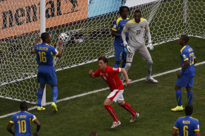 Ecuador perdió en Brasil 2014 la oportunidad de pasar la fase de grupos cuando perdió en el debut ante Suiza.