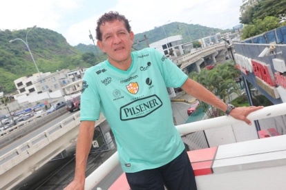 Víctor Mendoza ganó seis títulos nacionales con Barcelona SC.