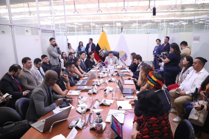 La Comisión de Fiscalización está integrada por cinco legisladores de ADN y uno de sus aliados. También participan cuatro correístas.