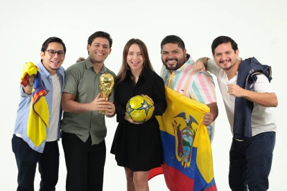 No Fuimos al Mundial es el nuevo podcast de EXPRESO que será transmitido por YouTube.