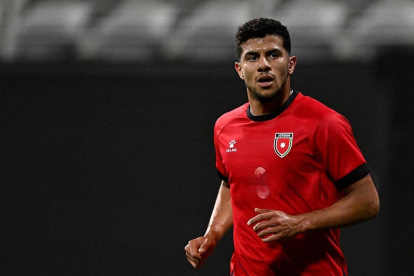 Ibrahim Sabra se ve obligado a declararse fuera de la Copa del Mundo debido a una lesión de tobillo ocurrida durante un entrenamiento.