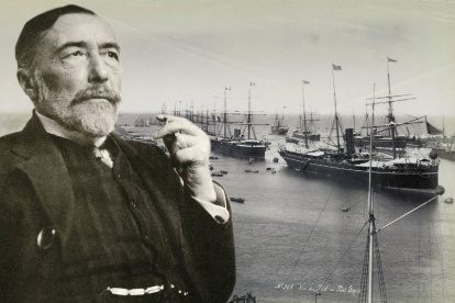 Joseph Conrad fue un novelista y marino polaco-británico, considerado uno de los más grandes novelistas de la literatura inglesa.