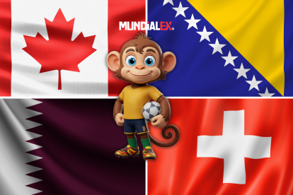 El Grupo B del Mundial 2026 está integrado por Canadá, Bosnia y Herzegovina, Catar y Suiza. Siga la cobertura en MundialEX.