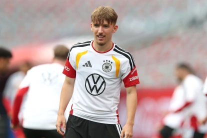 Lennart Karl era una de las grandes figuras jóvenes de Alemania, pero una lesión muscular lo dejó fuera del Mundial antes del duelo ante Ecuador