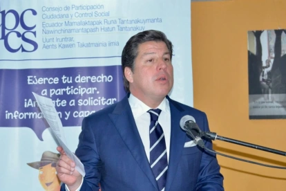 Luis Cabezas Klaere es el superintendente de Compañías.