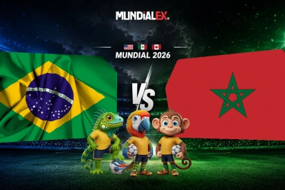 Brasil vs Marruecos en el grupo C del Mundial 2026.