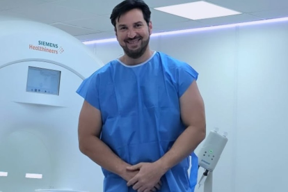 Danilo Parra reveló que, además de su diagnóstico, ha perdido 28 libras en los últimos meses.